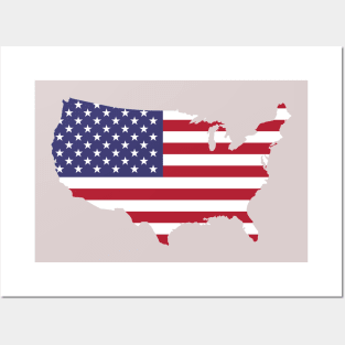 america Posters and Art